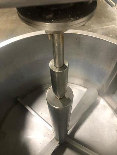 Used RYCO 200 Gallon Roe Agitator Tank