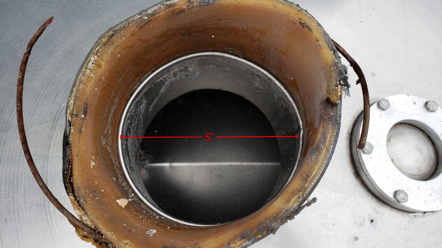 Used Gump CP43 Pressure Sifter