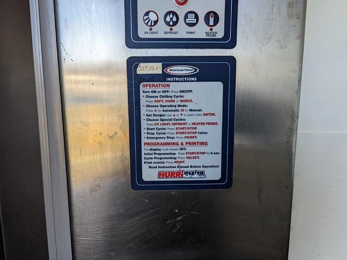 Used American Panel AP20 HURRiCHILL Blast Chiller