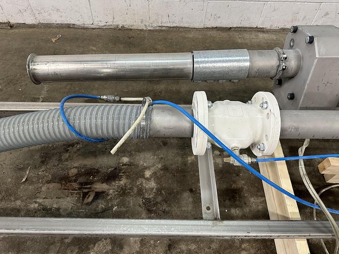 Used Mettler-Toledo Inline Metal Detector