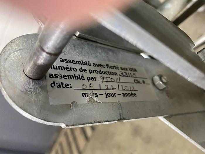 Used BestFlex Powered Flexible Roller Conveyor