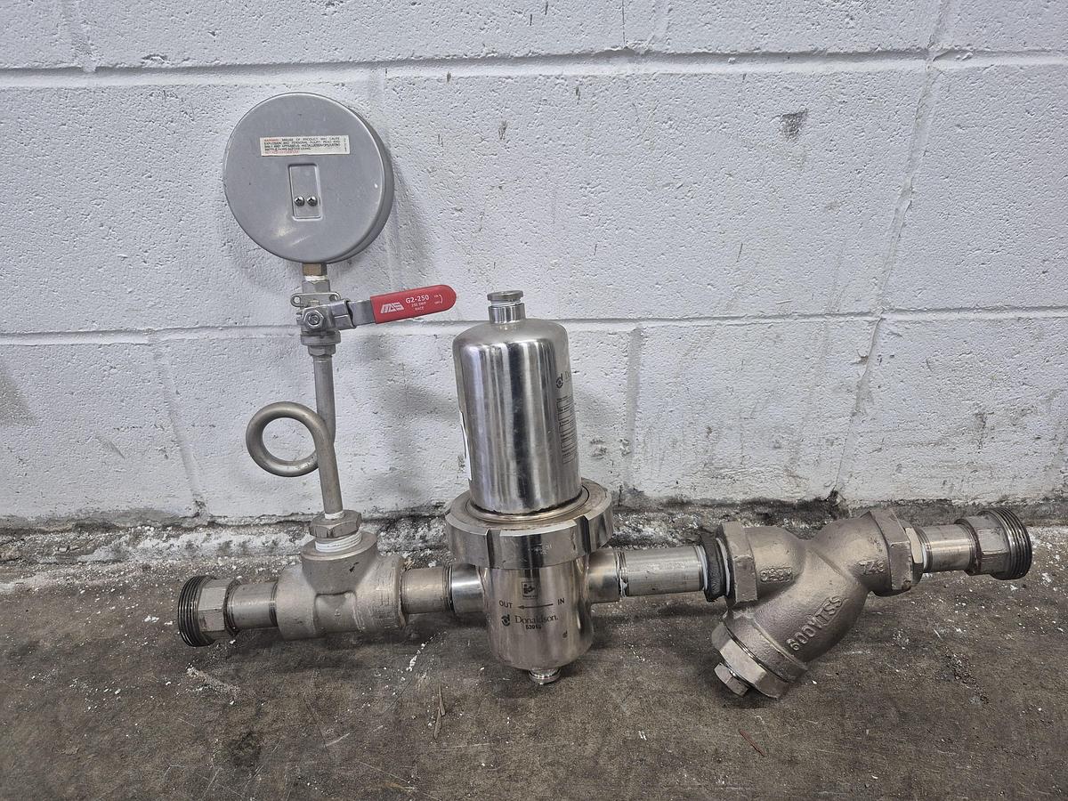 Used Donaldson P-EG 0027 SS Filter Housing 