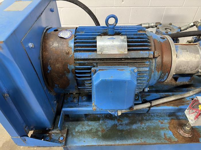 Used 20HP Hydraulic Power Pack