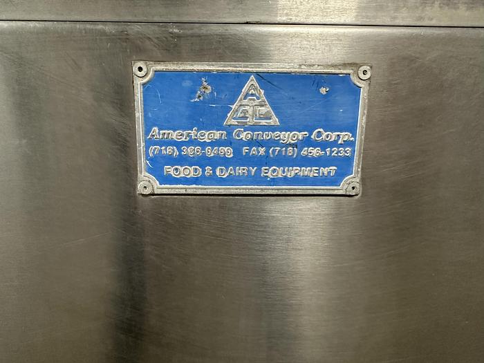 Used American 10'L Modular Belt Conveyor