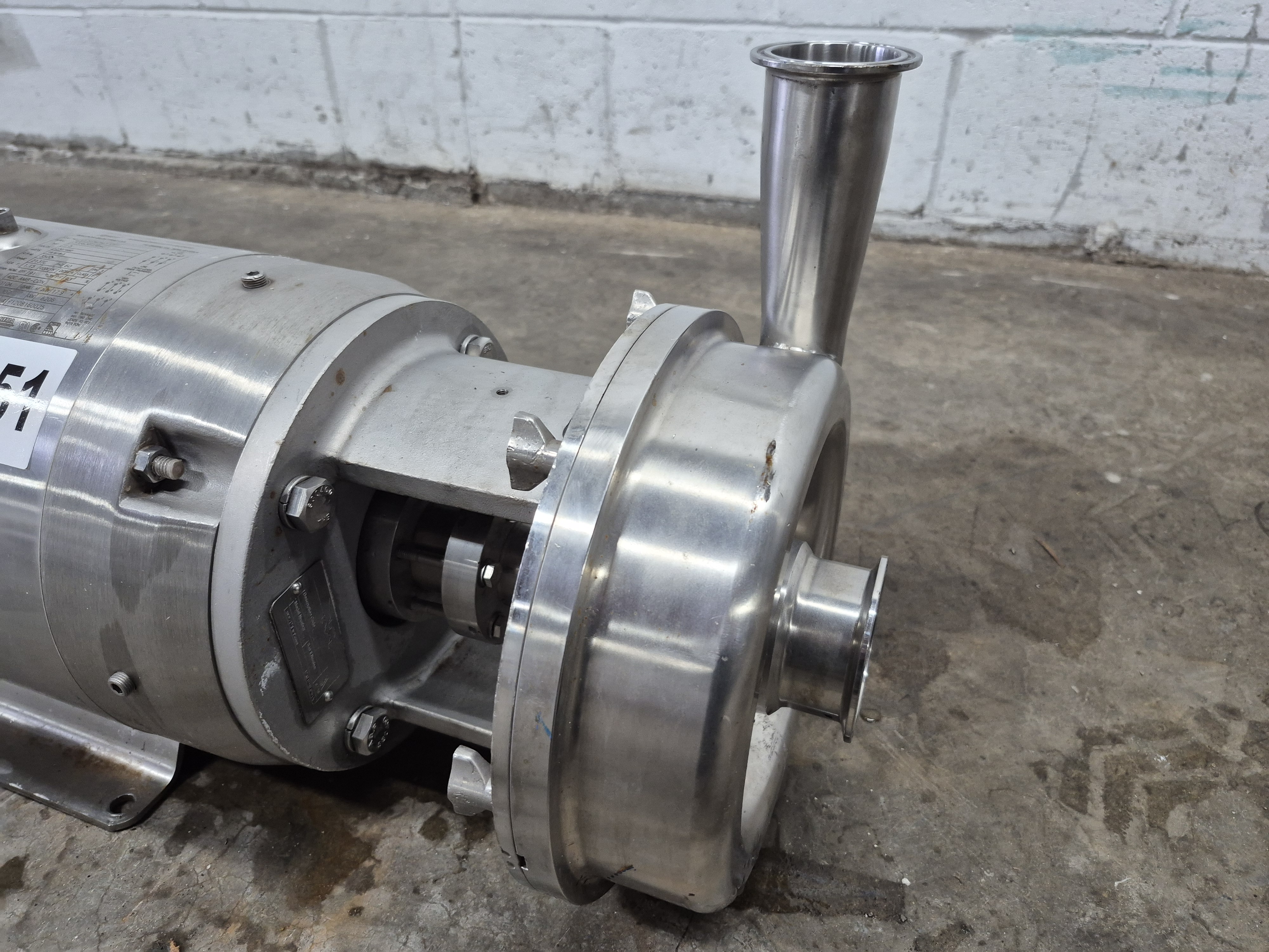 Used Alfa Laval LKH-20 Centrifugal Pump