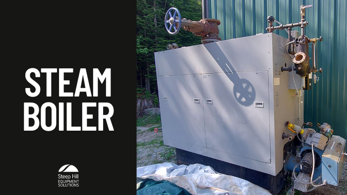 Used Bryan CLM240-S Flexible Tube Steam Boiler