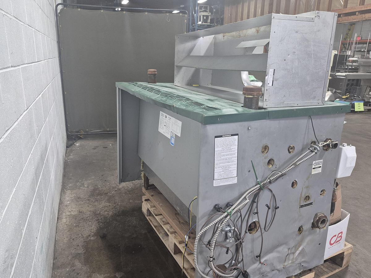 Used PB Heat Boiler System