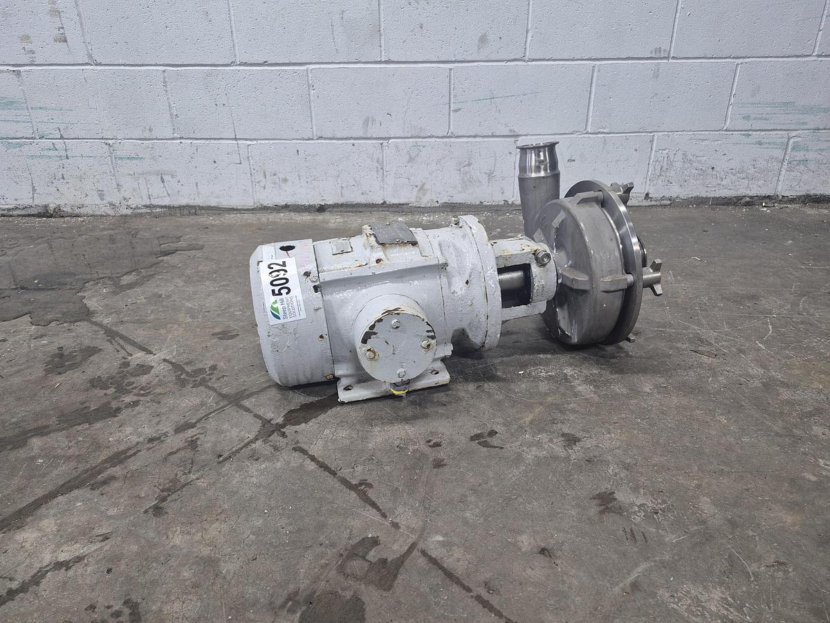 Used Fristam FPX 351 5 HP Centrifugal Pump