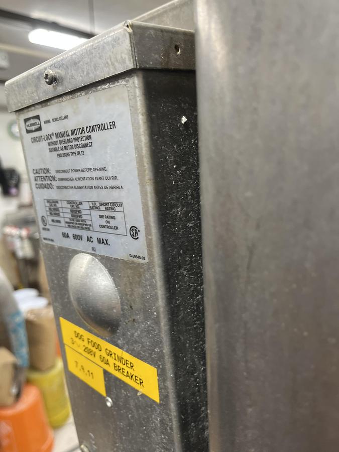 Used Butcher Boy Meat Grinder