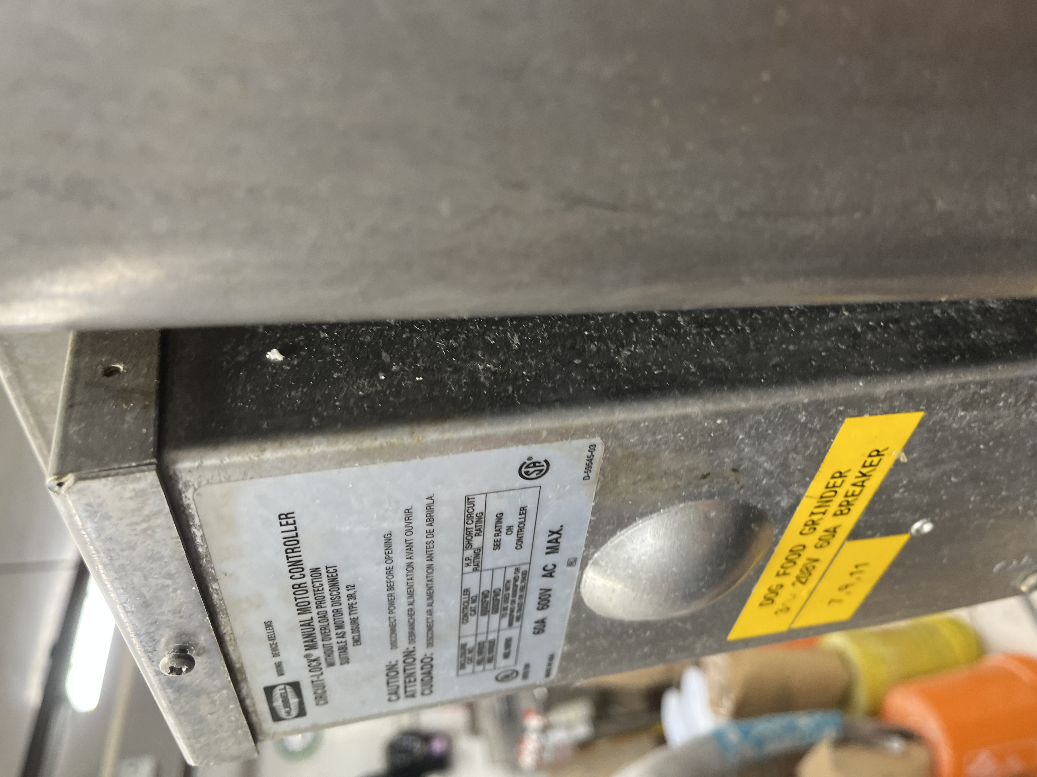 Used Butcher Boy Meat Grinder