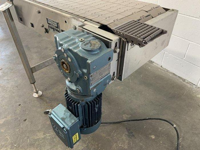 Used Uni-Pak 14' Modular Belt Conveyor