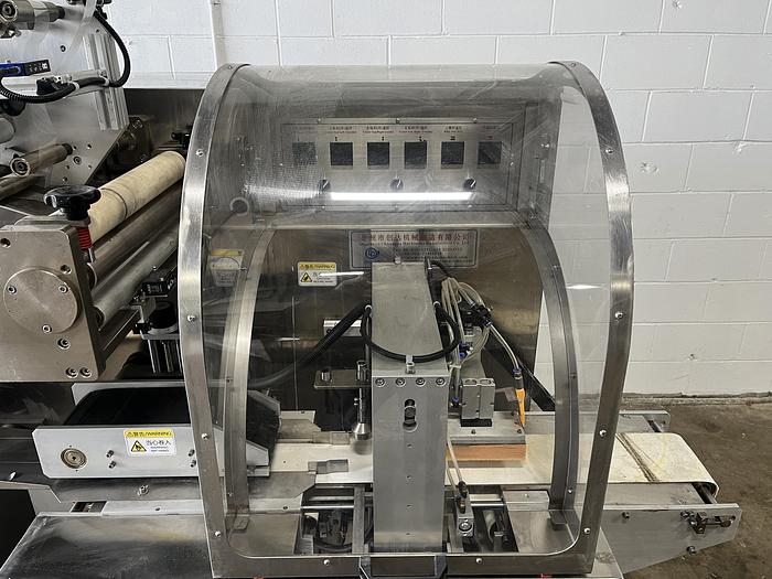 Used Wet Wipe Flow Wrapper