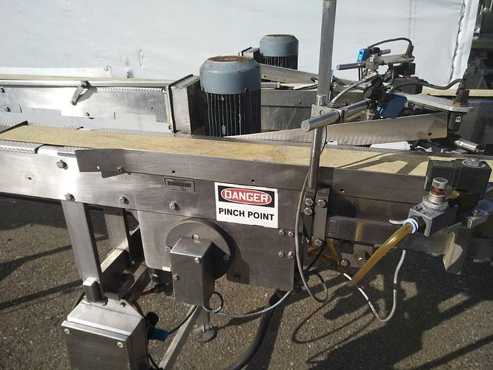 Used 18' Dual Lane Conveyor