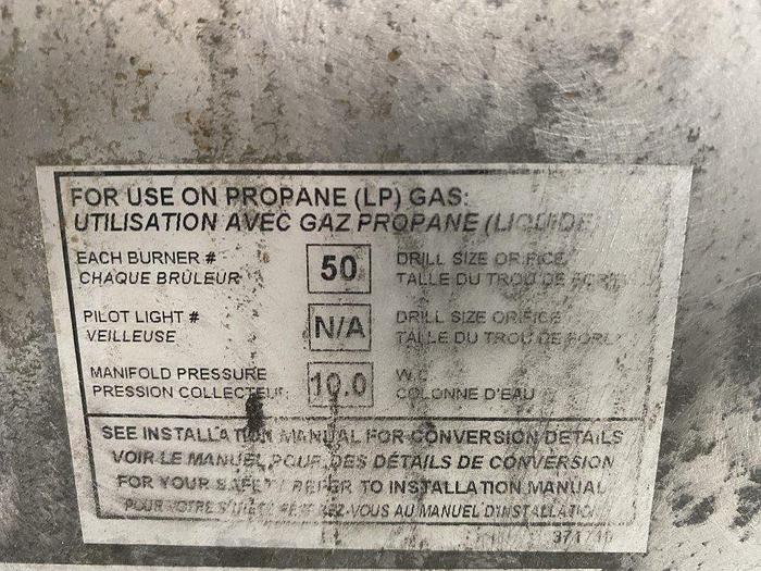 Used Tri-Star TSSP-182N Stock Pot Range