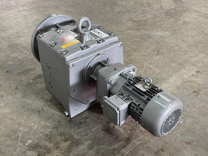 Used Nord In-line Helical Gearmotor