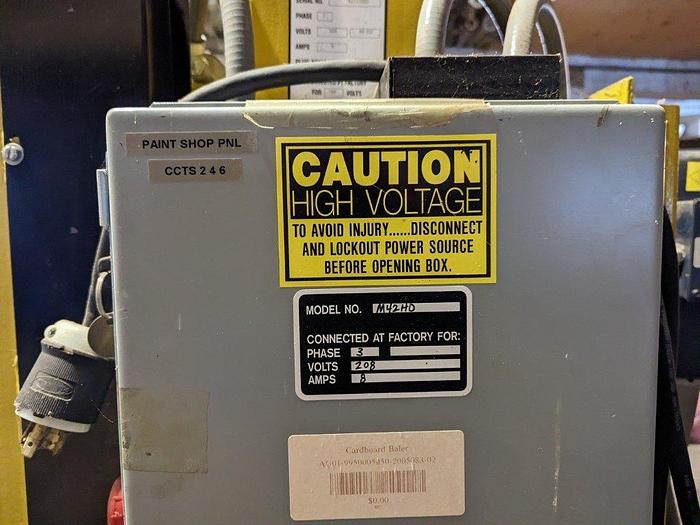 Used Harmony M42HD Shrink Wrap Baler