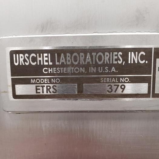 Used Urschel E TranSlicer