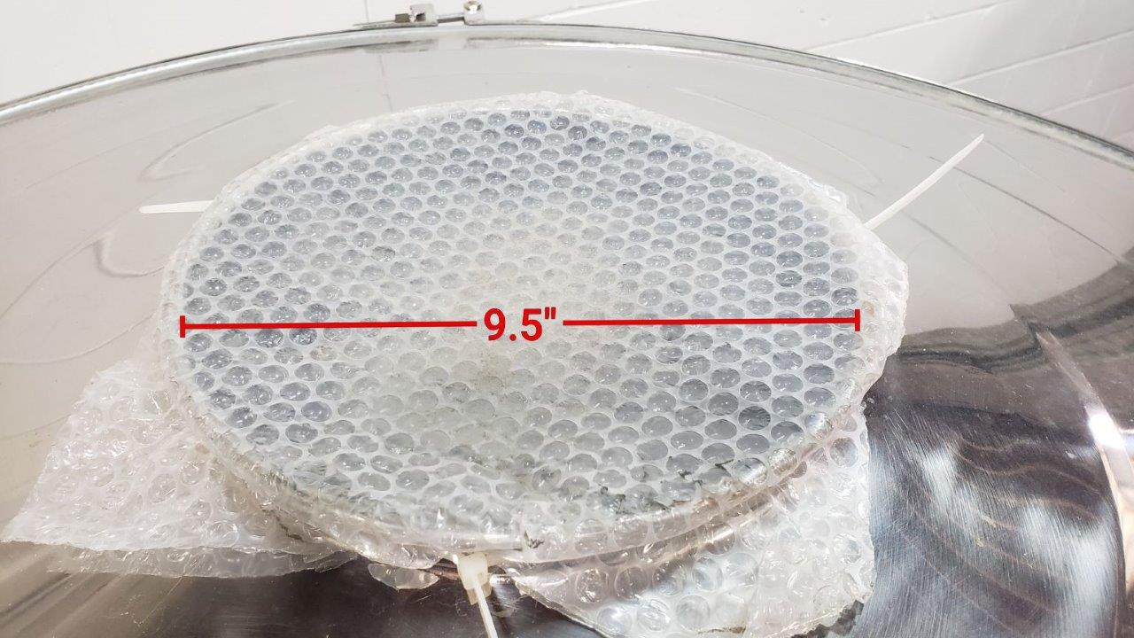 Used DZJX Round 2-Deck Vibratory Sifter Separator