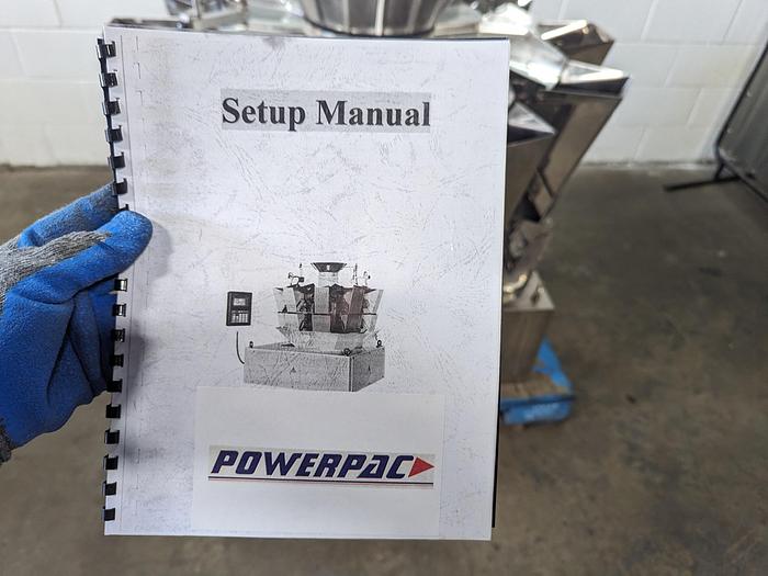 Used PowerPac HS-A10 10-Head Scale