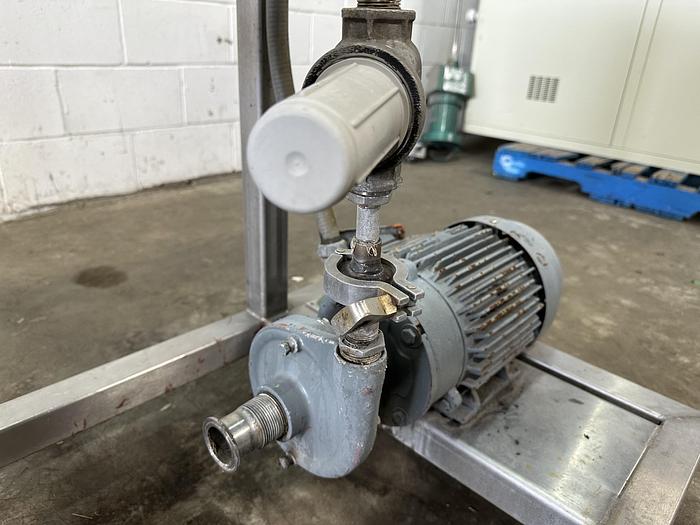 Used Recirculating Pumps w/ Tank