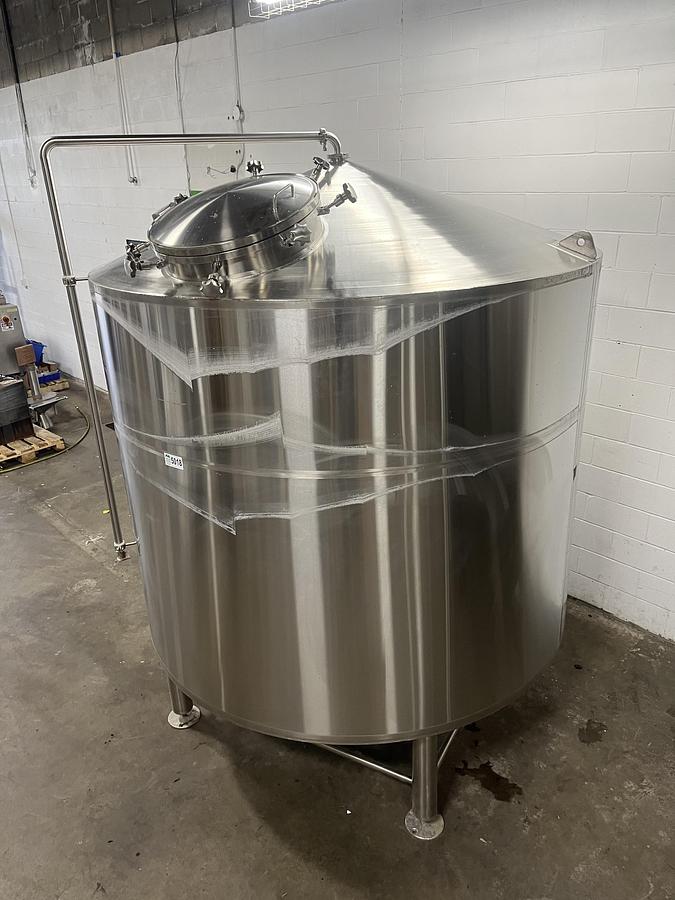 Used Sidmac 7000 Liter Jacketed Tank 