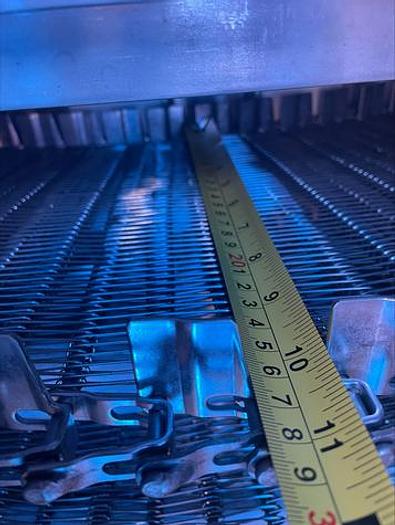 Used Twist Spiral Air Cooler SMPP 15