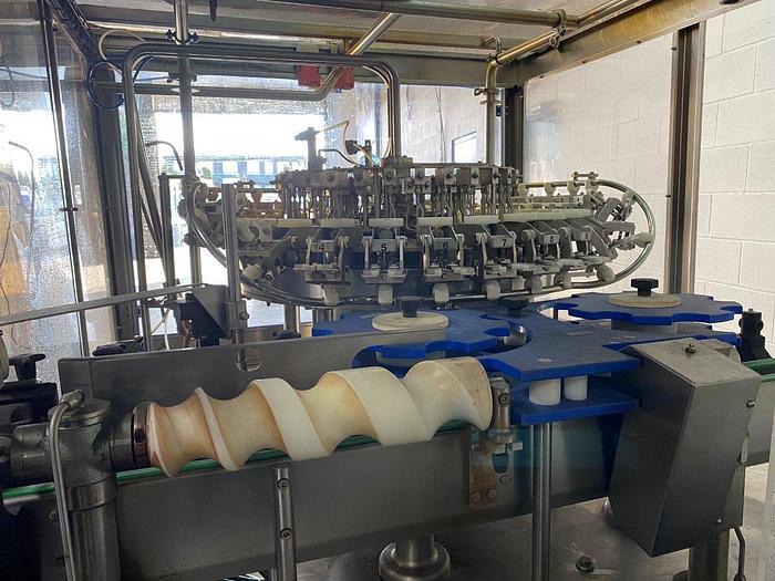 Used AVE Rotary Bottle Rinser