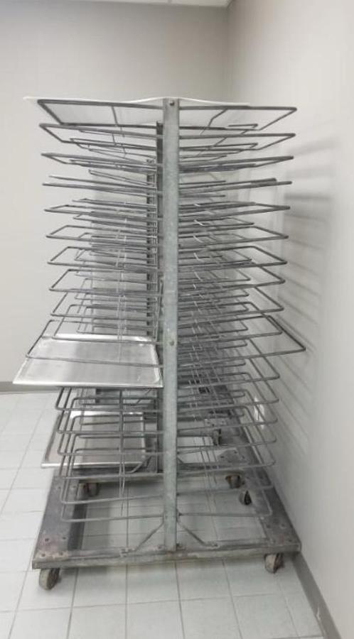 Used Baking Sheet Racking (Includes Baking Sheets)