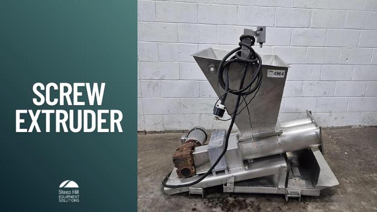 Used Twin Screw Extruder