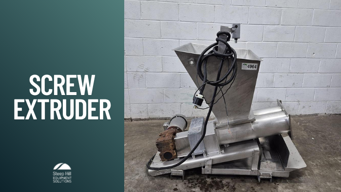 Used Twin Screw Extruder