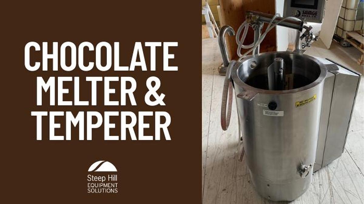 Used Savage Bros Chocolate Melter & Temperer