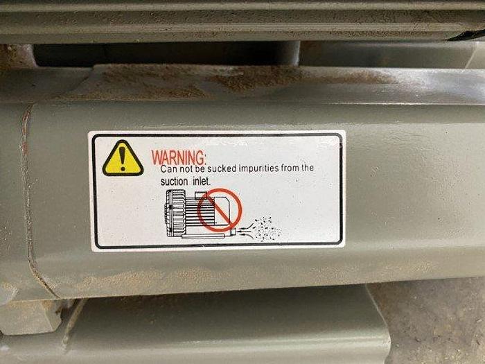 Used Ron Tai RT-6037 Side-Channel Regenerative Blower