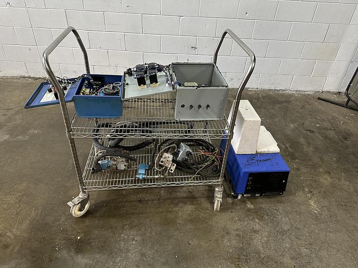 Used Nordson Hot Melt System with Pattern Controller