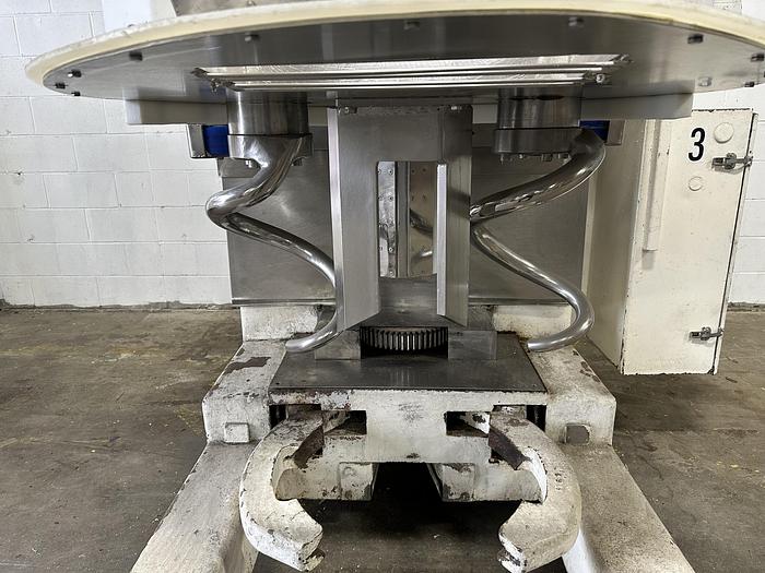 Used VMI SPI400 Double Spiral Mixer With SS Bowl