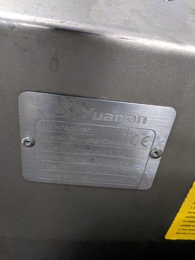 Used Yuanan YKH SS sanitary centrifugal pump