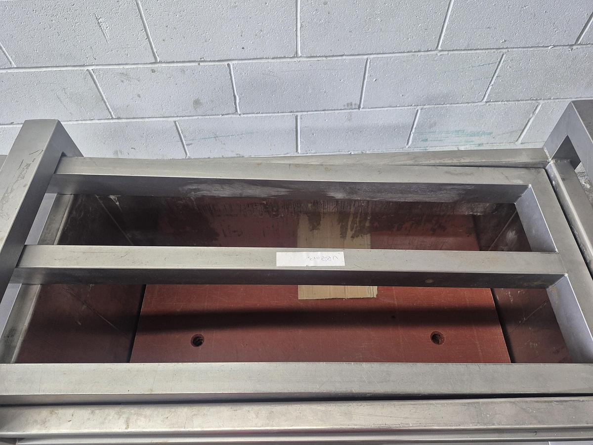 Used NIEROS Stainless Steel Meat Press Machine