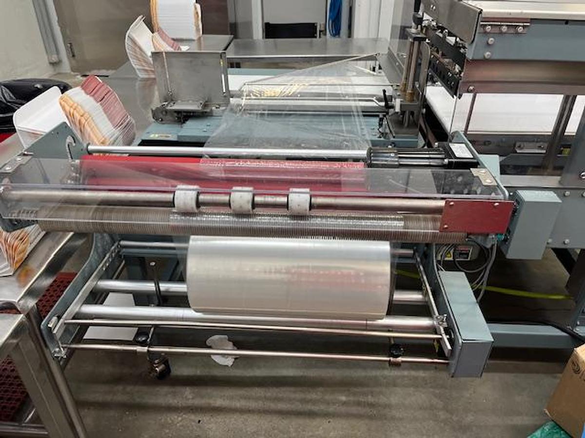 Used Shanklin A27A L-Bar Heat Sealer