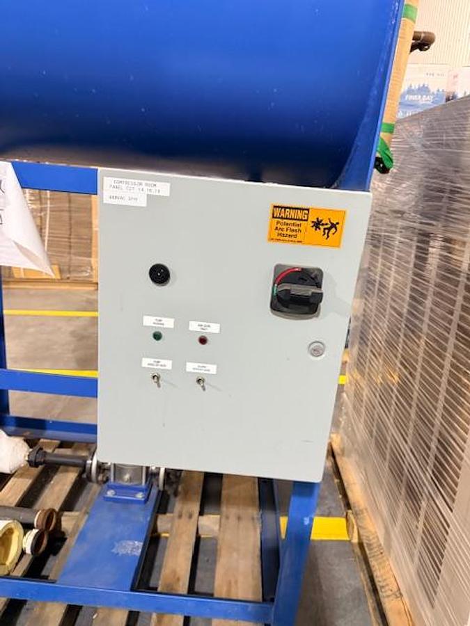 Used York-Shipley-Global Gas-Fired Boiler