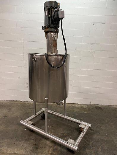 Used LCC 100 Gallon High-Shear Mixer