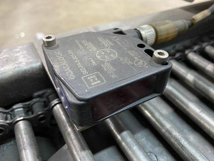 Used Ca.Ve.Co. 6'L Divert Conveyor