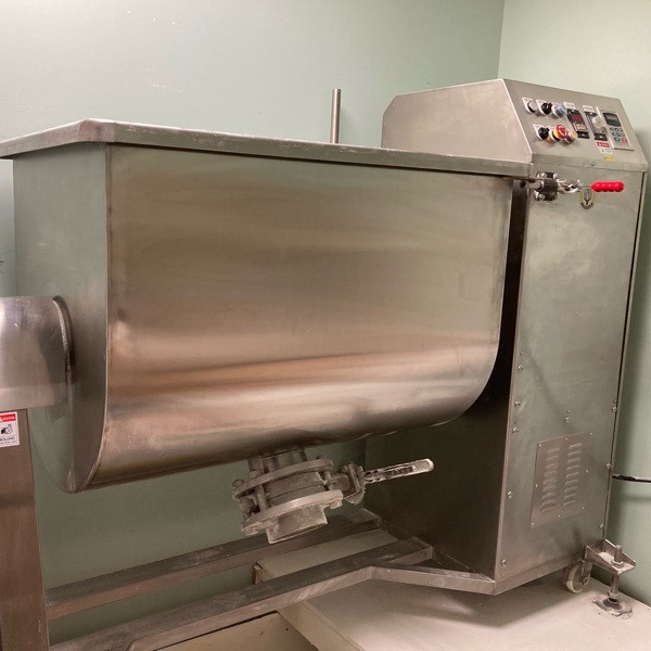 Used Leader LBES-200VI Double Ribbon Blender