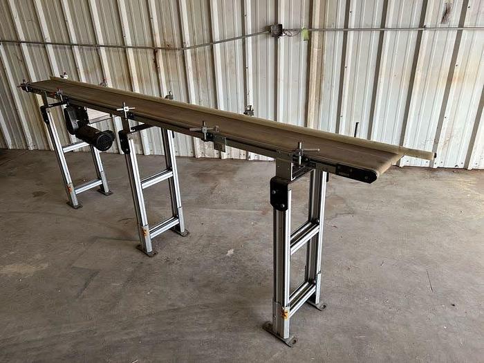Used Dorner 2200 Series 10' Belt Conveyor