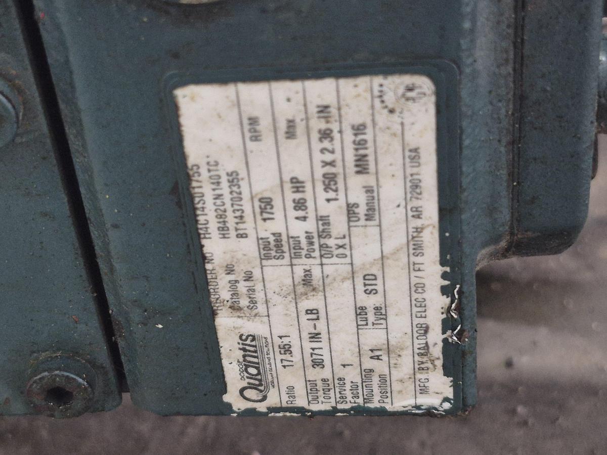 Used Kice VJ10X8X8 Rotary Airlock Valve