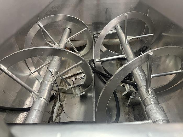 Used RMF MB 3000 SS Ribbon Blender
