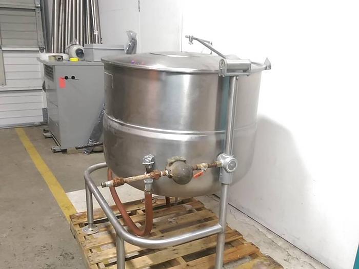 Used Vulcan 100 Gallon Steam Kettle for Sale at Steep Hill Equipment