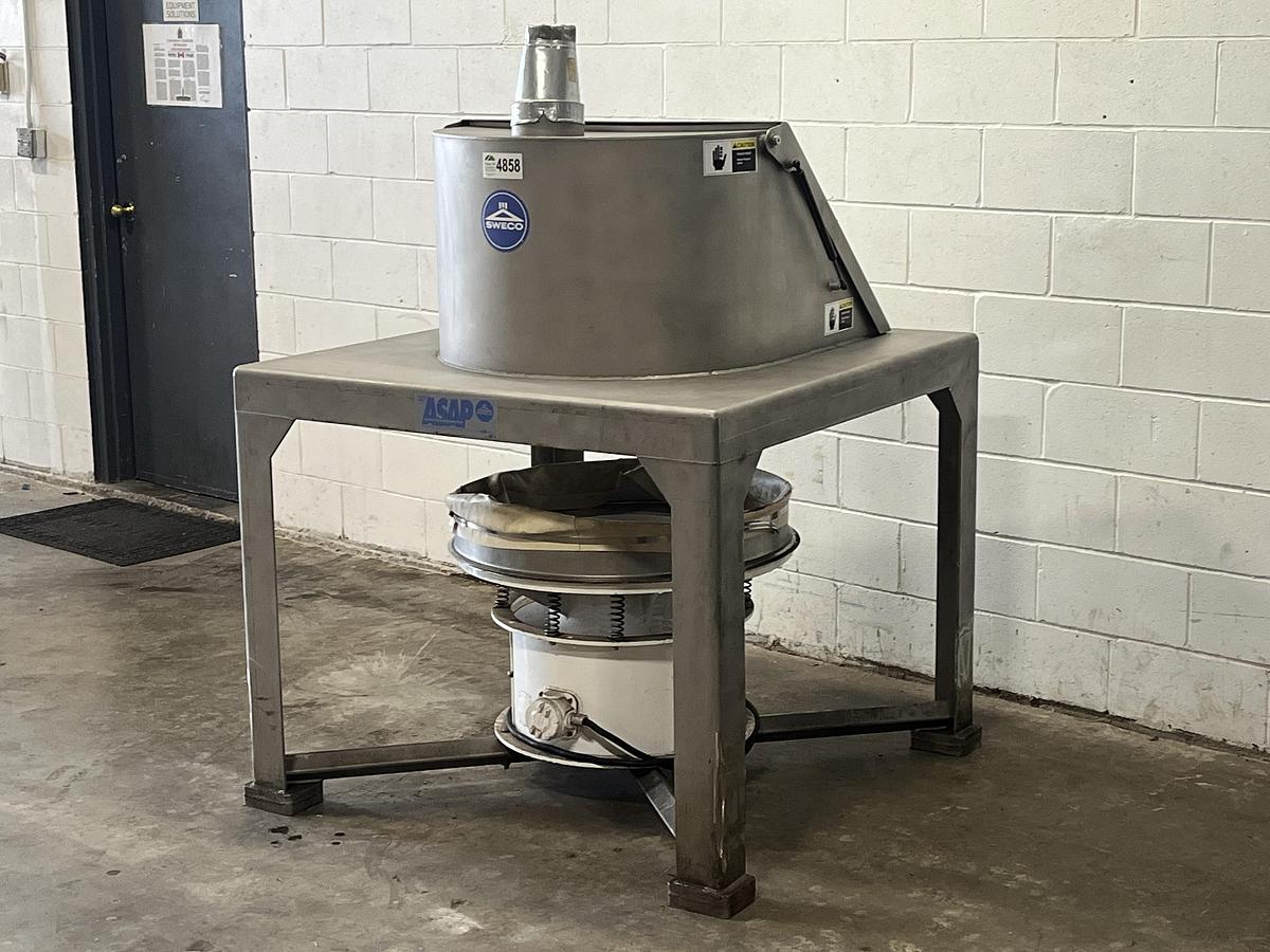 Used Sweco 30” Vibratory Sifter
