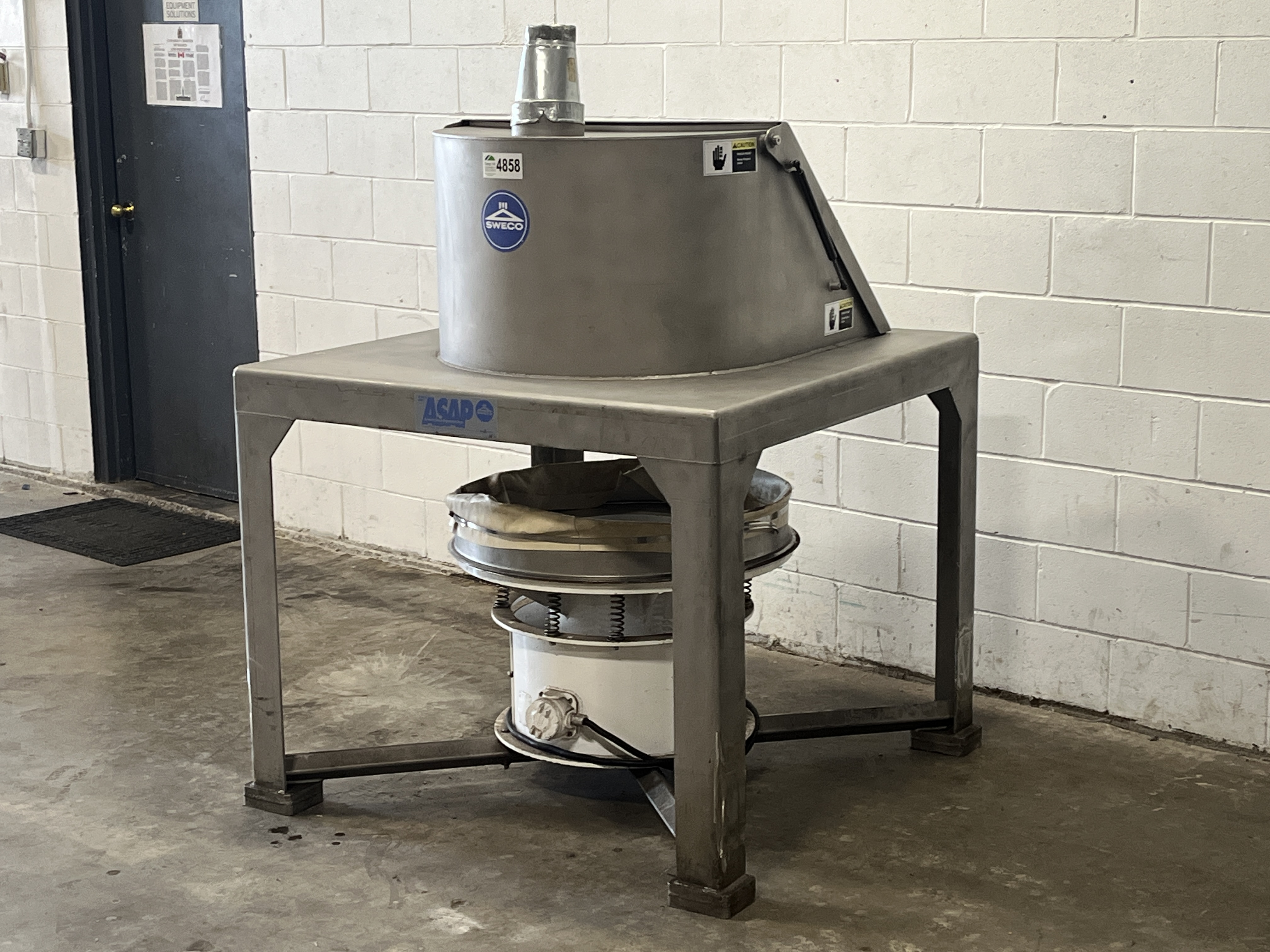 Used Sweco 30” Vibratory Sifter
