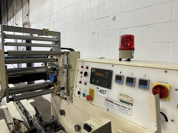 Used Shingda SD-920HE Horizontal Flow Wrapper