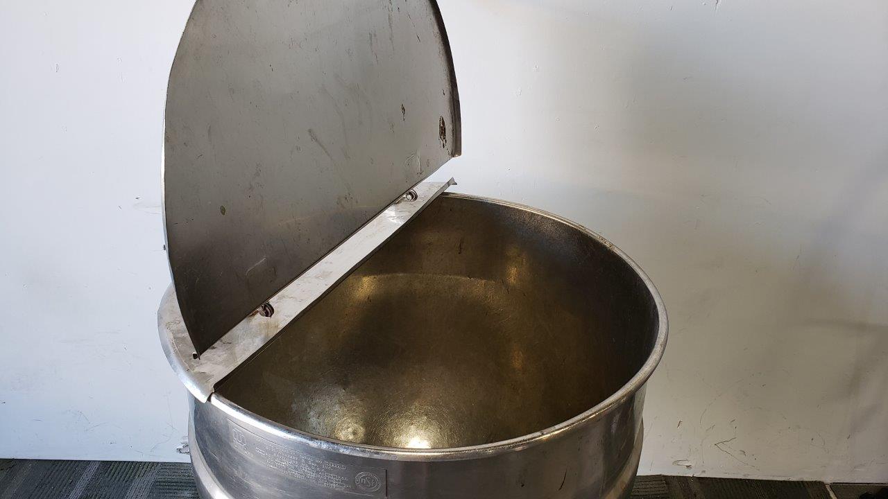 Used BH Hubbert 60-Gallon SS Jacketed Kettle