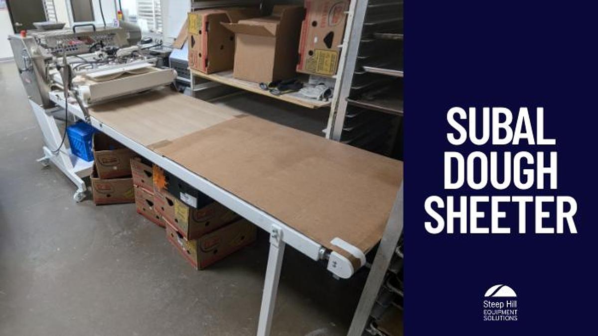 Used Subal EU-700 Dough Sheeter